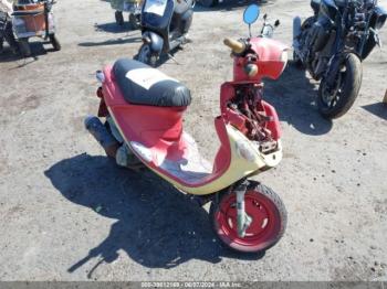  Salvage Genuine Scooter Co. Buddy