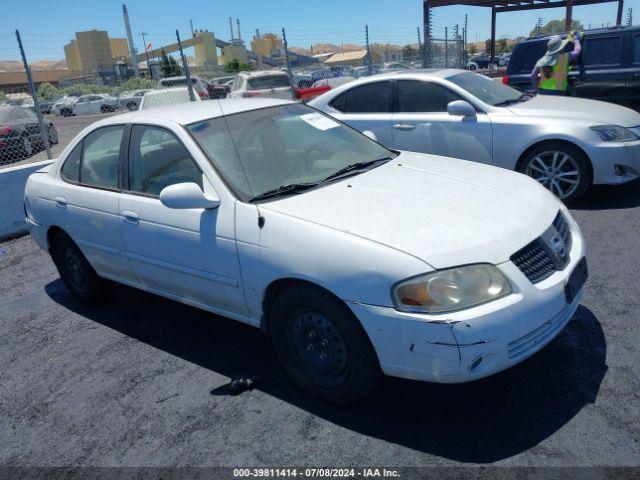  Salvage Nissan Sentra