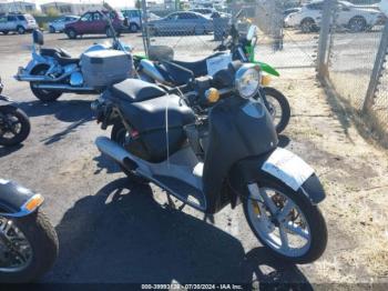  Salvage Aprilia Scarabeo