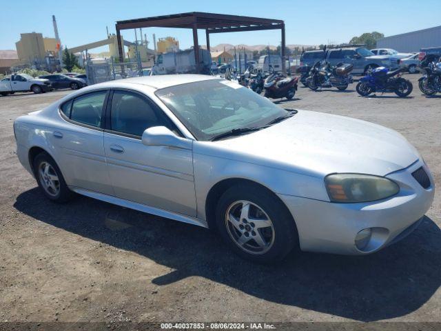  Salvage Pontiac Grand Prix