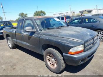  Salvage Dodge Dakota