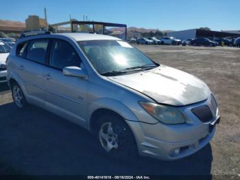  Salvage Pontiac Vibe