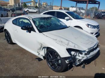  Salvage Toyota GR86