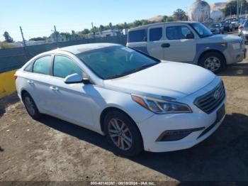  Salvage Hyundai SONATA