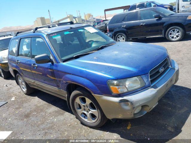  Salvage Subaru Forester