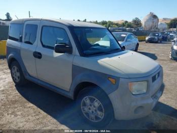  Salvage Honda Element