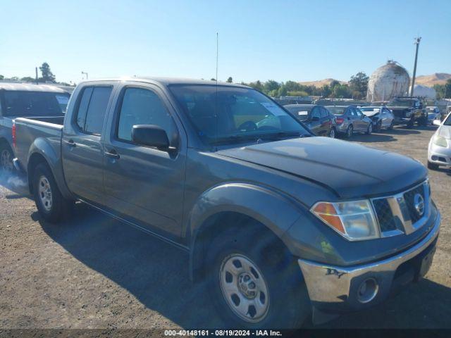  Salvage Nissan Frontier