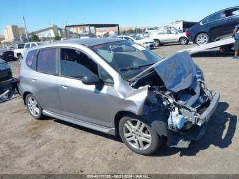  Salvage Honda Fit