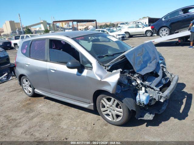  Salvage Honda Fit