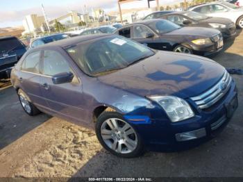  Salvage Ford Fusion