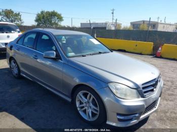  Salvage Mercedes-Benz C-Class