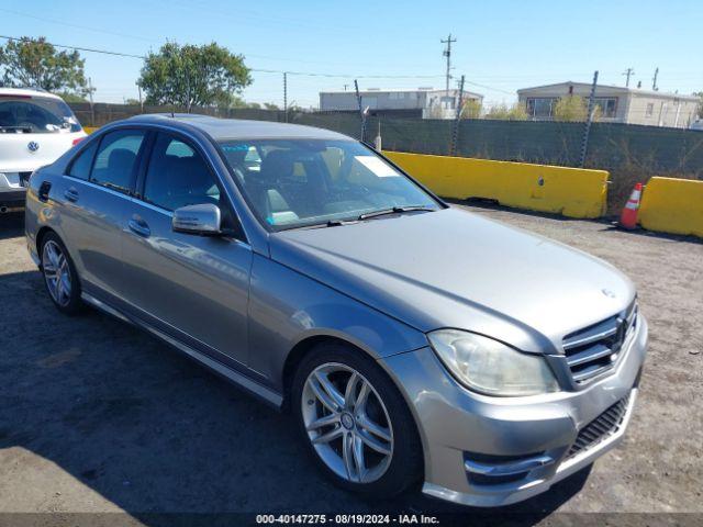  Salvage Mercedes-Benz C-Class