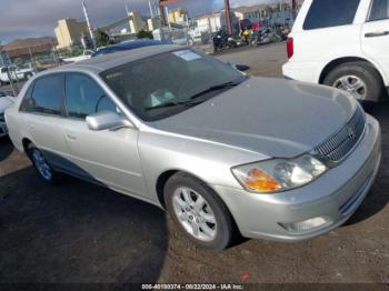  Salvage Toyota Avalon