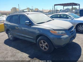  Salvage Hyundai SANTA FE