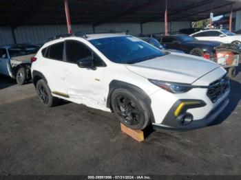  Salvage Subaru Crosstrek