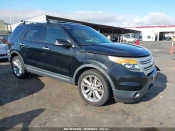  Salvage Ford Explorer