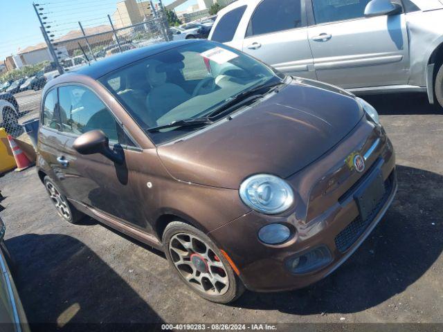  Salvage FIAT 500