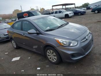  Salvage Hyundai ACCENT