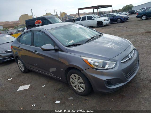  Salvage Hyundai ACCENT