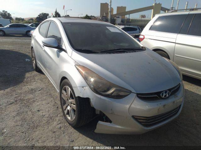  Salvage Hyundai ELANTRA