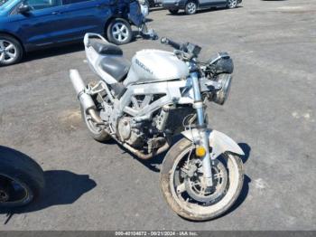  Salvage Suzuki Sv650