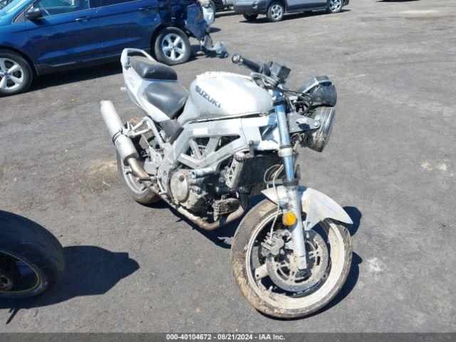  Salvage Suzuki Sv650