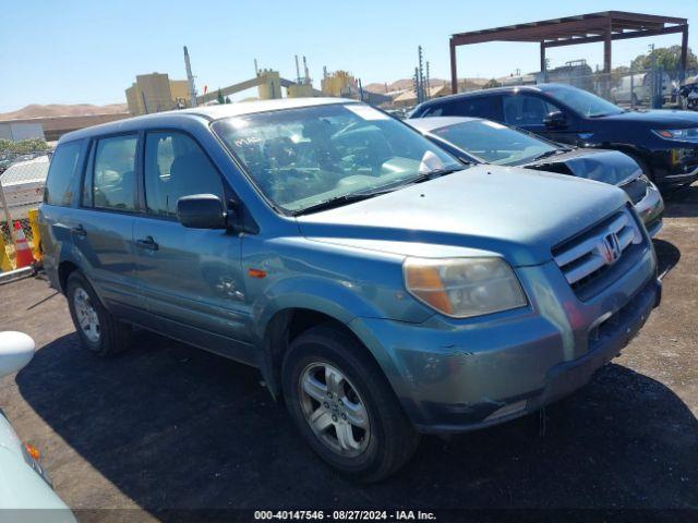  Salvage Honda Pilot