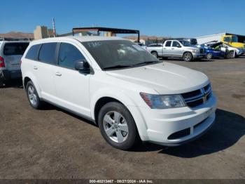  Salvage Dodge Journey