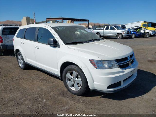  Salvage Dodge Journey