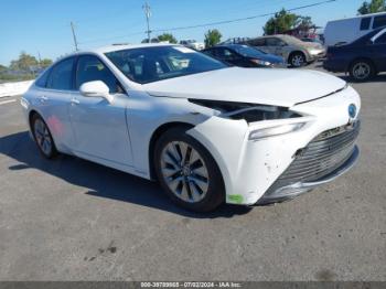  Salvage Toyota Mirai