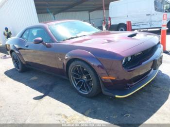  Salvage Dodge Challenger