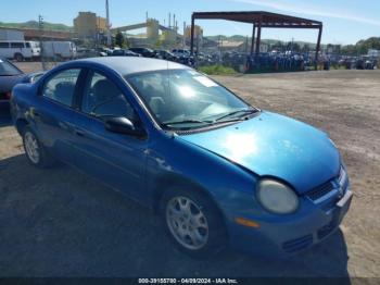  Salvage Dodge Neon