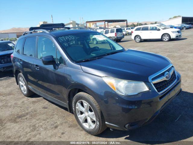  Salvage Subaru Forester