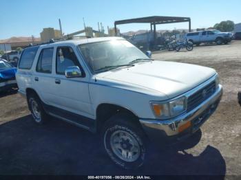  Salvage Toyota 4Runner