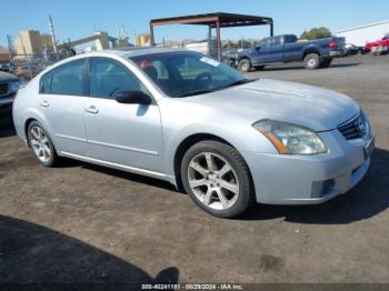  Salvage Nissan Maxima