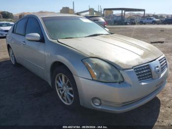  Salvage Nissan Maxima