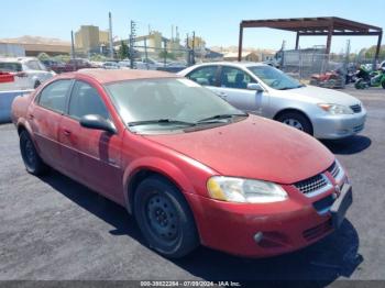  Salvage Dodge Stratus Sdn