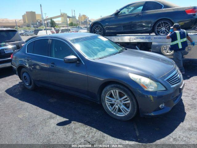  Salvage INFINITI G37