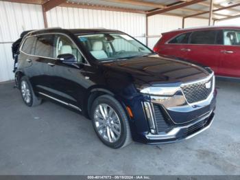  Salvage Cadillac XT6