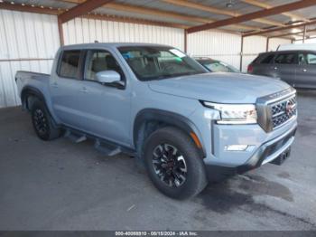  Salvage Nissan Frontier