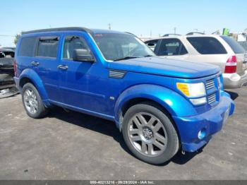  Salvage Dodge Nitro