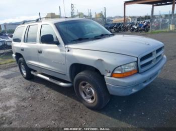  Salvage Dodge Durango