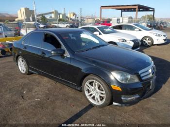  Salvage Mercedes-Benz C-Class