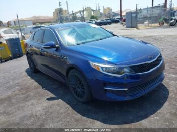  Salvage Kia Optima