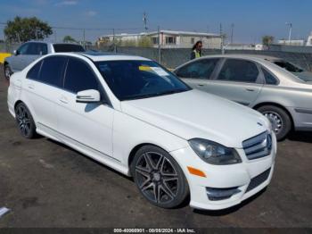  Salvage Mercedes-Benz C-Class