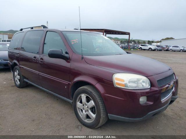  Salvage Chevrolet Uplander