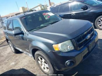  Salvage Ford Escape