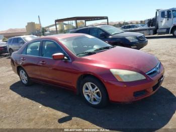  Salvage Honda Accord