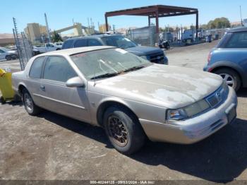  Salvage Mercury Cougar