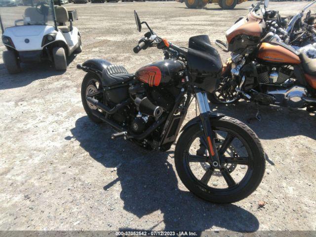  Salvage Harley-Davidson Fxbbs